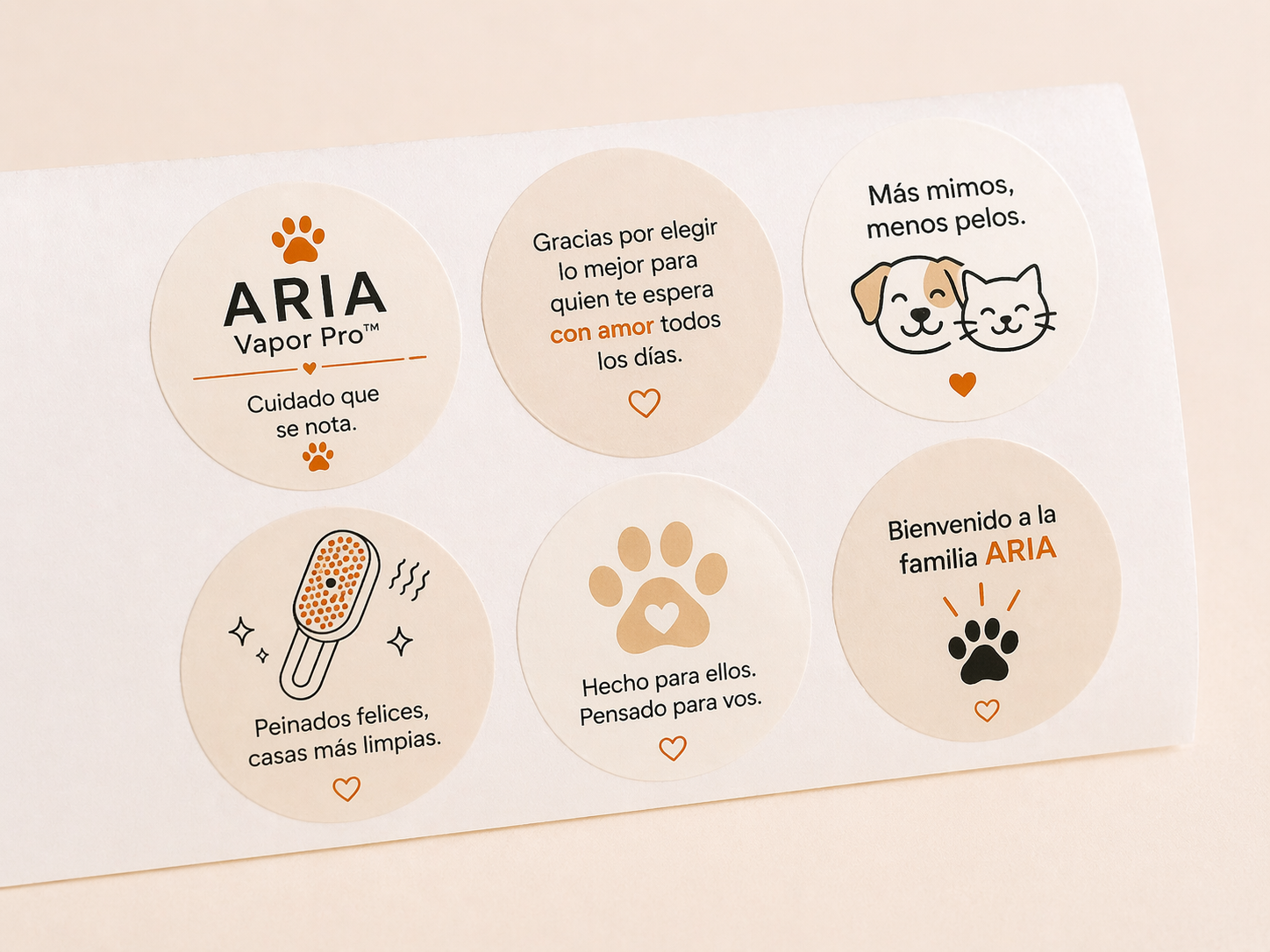 Sticker pack ARIA